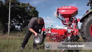 Güttler GreenMaster   GreenSeeder   Instructions for seed tank handling