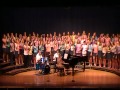 2012 elder seton spring concert seton freshman chorus a childs credo