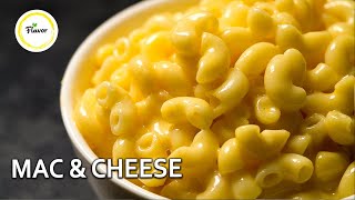 4- Ingredients Mac & Cheese Recipe by Flavorpk | Ultimate Mac N Cheese | How to