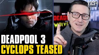 James Marsden Teases Deadpool & Wolverine Appearance