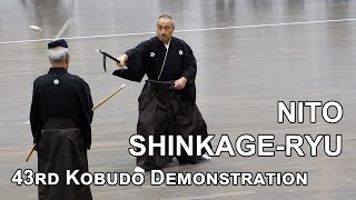 Nito Shinkage-ryu Kusarigama-jutsu - 43rd Japanese Kobudo Demonstration (2020)