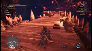 新手打MHW 主線任務 火龍與角龍