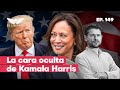 Lo que no se vio del debate entre Kamala Harris y Donald Trump