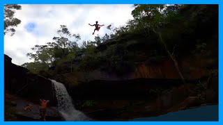 50ft Cliff Jump - Molies