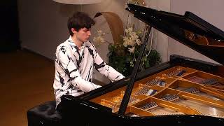 Brahms: Piano Sonata No. 3 | Bechstein Young Professionals presenting Robert Neumann