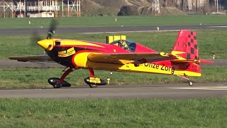 [10 Min] Plane Spotting at Antwerp Airport | vliegtuigspotten op de luchthaven van Antwerpen