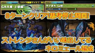 【GA文庫ダンジョン上級編Lv10】8ターン思考停止周回【ネロミェール編成】