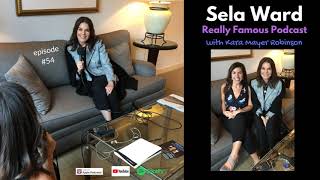 Sela Ward Podcast Interview
