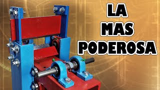 Homemade MULTIFUNCTION HYDRAULIC machine