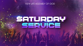 Saturday Service  |  18 Jan 2025 | 11 Am