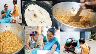 vlog..😍చలా ఈజీ గా ఎగ్ కర్రీ చపాతీ సూపర్ టేస్టీ egg curry easy | మీరు కూడా ట్రై చేసి చూడండి 😋