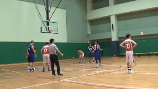 KBLWD 2017041322 鯉魚門體育館 LESTARS (藍) vs 笏籃 (紅)  Q3