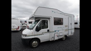 2002 Elddis Autoquest 100 Motorhome - Continental Leisure Vehicles Ltd