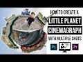 How to make your LITTLE PLANET come to life using a CINEMAGRAPH | Gaba_VR