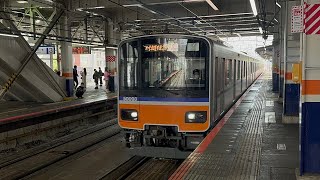 東武50090系【川越特急】東武東上線成増駅通過