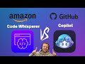 Amazon Code Whisperer VS Github Copilot