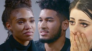GIRLFRIEND confronts CHEATING BOYFRIEND on TV - Try Not To Cry Challenge