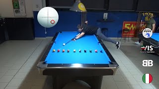 10 Ball drill - Only 2 pockets Pool Billiard \u0026 Practice