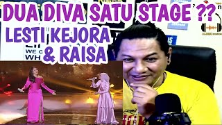 Raisa dan Lesti Kejora Susah Move On dari Mantan Terindah Malam Puncak HUT SCTV 3