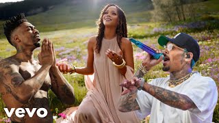 Rihanna Ft. DAX \u0026 Chris Brown - Satan's Chains Are Broken (2025 Official Ai Music Video)