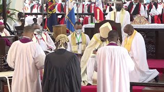 ORDER OF CONSECRATION SERVICE OF TWO BISHOPS-ELECT OF CoN (ANGLICAN COMMUNION)