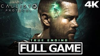 THE CALLISTO PROTOCOL + DLC Full Gameplay Walkthrough / No Commentary 【FULL GAME】4K