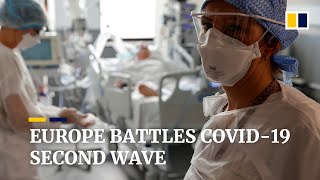 Coronavirus: Europe’s second wave puts hospitals under pressure again as cases soar