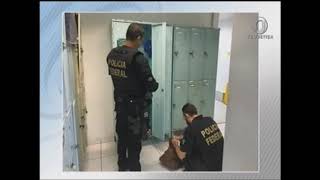 📺 ⚖ JJ1 - PF Prende Funcionários dos Correios no Paraná