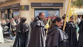 西班牙萨拉曼卡复活节游行Desfile de Semana Santa en Salamanca, España