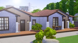 TWIN SEMI-DETACHED HOUSES // The Sims 4: Speed Build