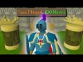 I Spent 100 Hours in RuneScape F2P worlds..