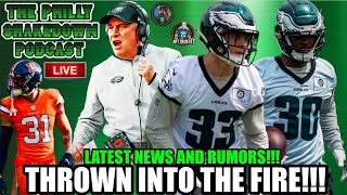 🦅 The Philly Shakedown Podcast | Rookies Need To Play! | Justin Simmons Still An Option?