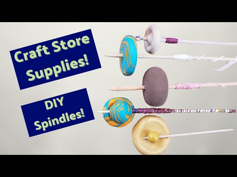 What are spindles made from?