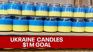 Door County Candle Company Ukraine fundraiser nears $1M goal | FOX6 News Milwaukee