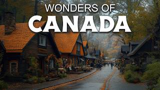 WONDERS OF CANADA | Most Magnificent Places in Canada | Travel Documentary 4K