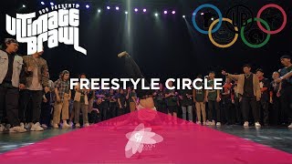 Freestyle Circle | Ultimate Brawl 2019 [Front Row 4K]