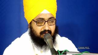 ਪਿਓ ਮਿਲ ਜੇ ਕਲਗੀਧਰ ਵਰਗਾ | PEYO MILJEY KALGIDHAR WARGA | Part 1/2 | 12.5.2016 Moga | Dhadiranwale