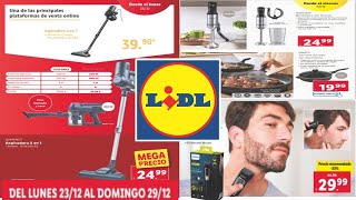 🇪🇦 🔥LIDL BAZAR 🛒 ESTA SEMANA | 🗓 DEL LUNES 23 AL DOMINGO 29 DE DICIEMBRE /MEGA PRECIO😍