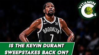 Will the Celtics Get In On the Kevin Durant Sweepstakes?