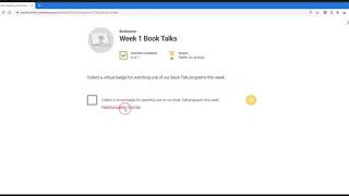 Beanstack Tutorial: Step 5, Logging Activity Badges