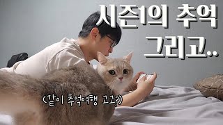 대박이와 처음 만났었을 때로 추억여행