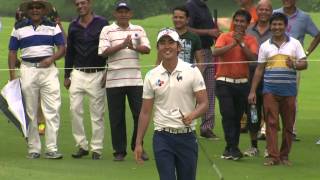 2015 Bashundhara Bangladesh Open Rd 4 highlights