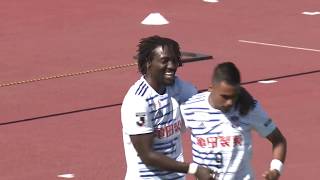 【公式】ゴール動画：カウエ（新潟）22分 ＦＣ岐阜vsアルビレックス新潟 明治安田生命Ｊ２リーグ 第17節 2019/6/8