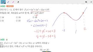 창규야 THEME특강 수학2 함수의 최대 최소 내용설명 G