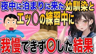 【2ch馴れ初め】俺の部屋に入り浸る初恋相手に理性が崩壊してしまった結果www