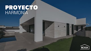 Harmonía ¡Descubre esta increíble casa prefabricada de Hormigón!