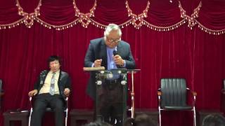 Rev.Dr. Lalchungnunga - Thianghlim tûra koh. (Sermon).