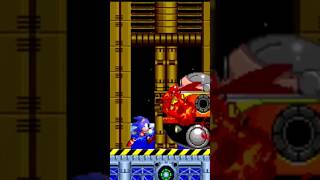 ACABAMOS COM EGGMAN NO SONIC 2 #shots #retro #youtubeshorts #youtube #mega #megadriveanos