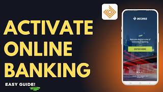 How to Activate Access Online Banking