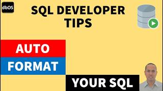 Format SQL Automatically | auto-format SQL
